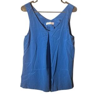 Amour Vert Blue Sleeveless Top 📦